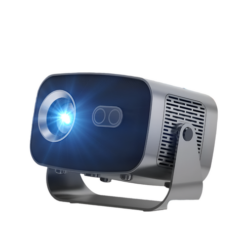 Elosung V100 Auto Focus 4K Mini Projector (950S)With Android Wifi For Home Theater 197*91*101Mm(2+8G) Projectors