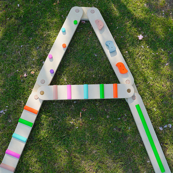 Elosung Sensory Balance Beam Set For Kids Indoor And Outdoor Training Sensory Toys