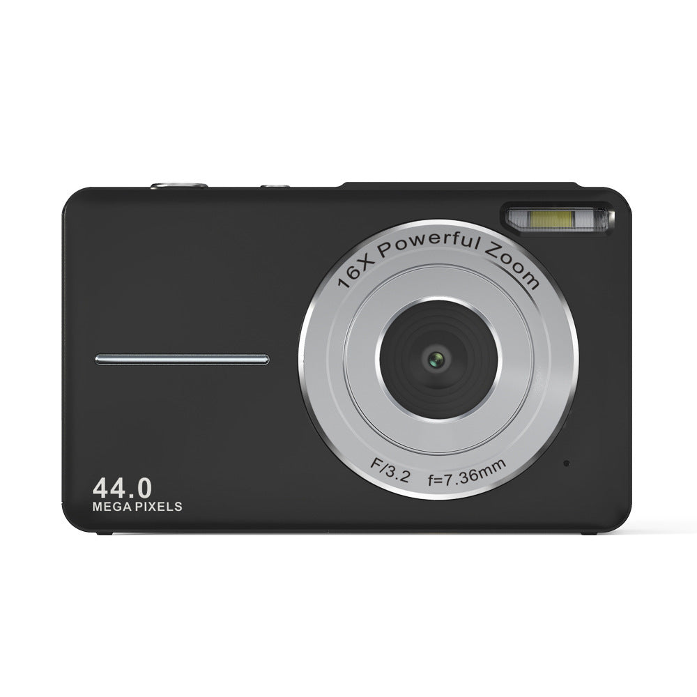 Elosung Black Dc403 Digital Camera Bundle Fixed Focus 2.4 Inch Screen 32Gb Memory Card Included Digital Cameras