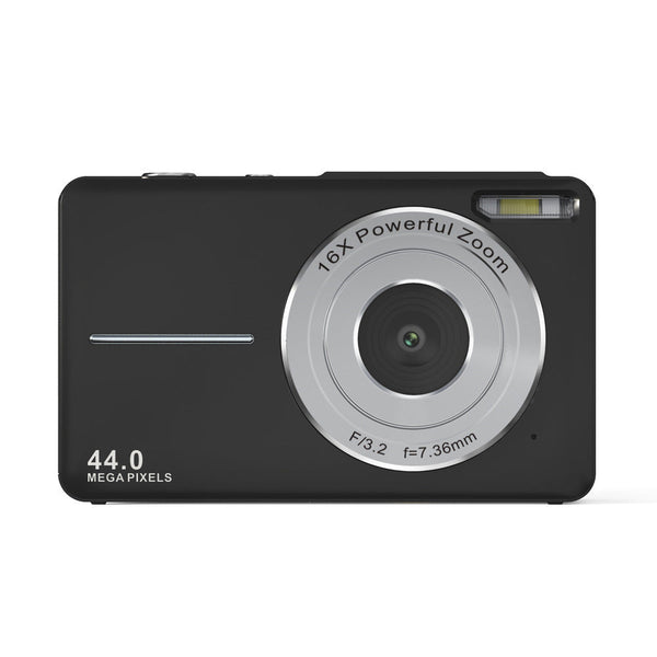 Elosung Black Dc403 Digital Camera Bundle Fixed Focus 2.4 Inch Screen 32Gb Memory Card Included Digital Cameras