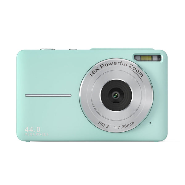 Elosung Green Dc403 Digital Camera Bundle Fixed Focus 2.4 Inch Screen 32Gb Memory Card Included Digital Cameras
