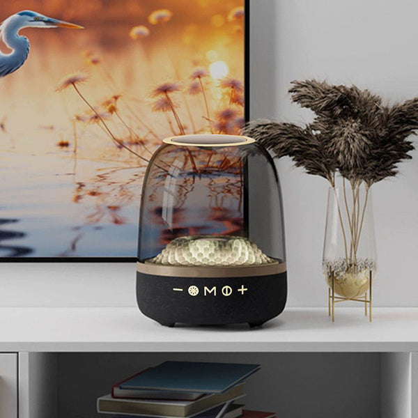 Elosung Lp90 Black 360A Bluetooth Home Theater Speaker With One Microphone Led Light Effect 120W Surround Sound Home Speakers & Subwoofers