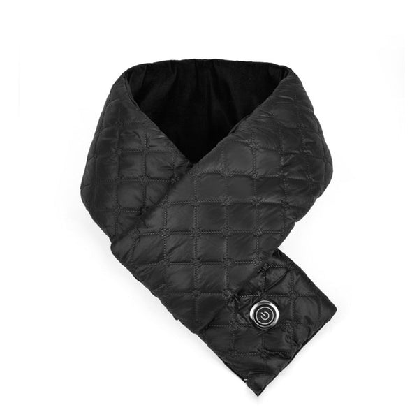 Elosung Black Upgraded Electric Heated Scarf 3 Level Adjustable Heating Scarves