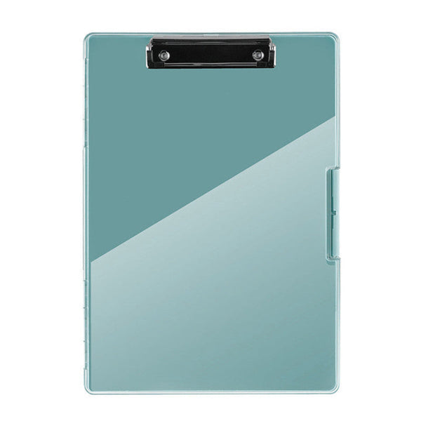 Green A4 Plastic Document Storage Clipboard And Durable Personal Organisers