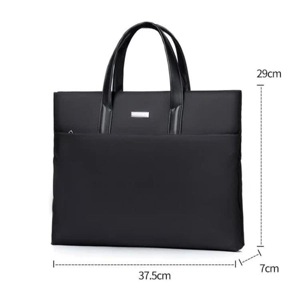 Elosung Blue Lightweight Business Tote Bag Durable And Stylish For Work Travel Women's Bags & Handbags