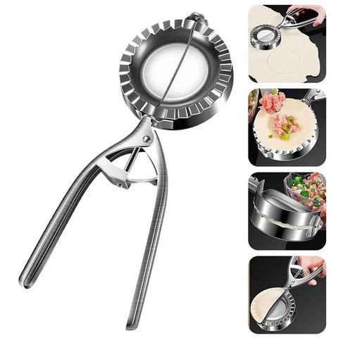 Elosung Stainless Steel Dumpling Maker With Handle 304 Food Grade Material Other Kitchen Gadgets