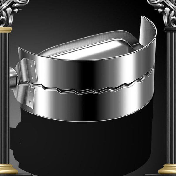 Elosung Stainless Steel Dumpling Maker With Handle 304 Food Grade Material Other Kitchen Gadgets