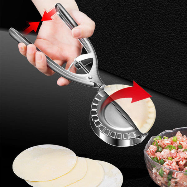 Elosung Stainless Steel Dumpling Maker With Handle 304 Food Grade Material Other Kitchen Gadgets