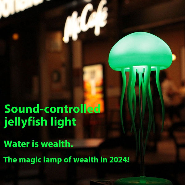 Hanging Style Jellyfish Shaped Night Light 1000Mah Rechargeable Led Lamp Night Lights