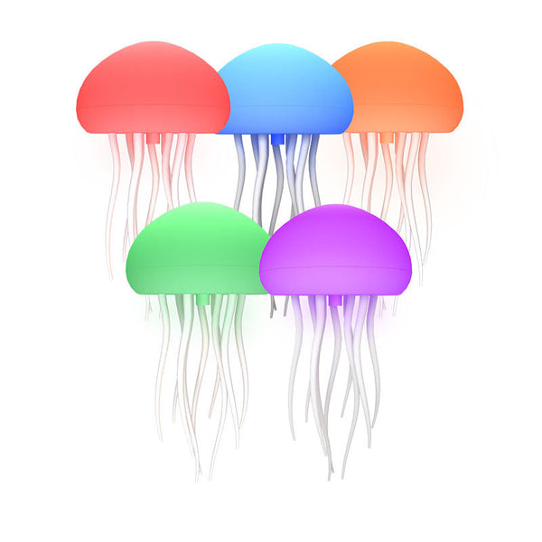 Hanging Style Jellyfish Shaped Night Light 1000Mah Rechargeable Led Lamp Night Lights
