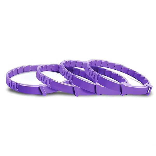 Elosung Purple Calming Collars For Cats Natural Anxiety Relief 4 Pack Dog Collars