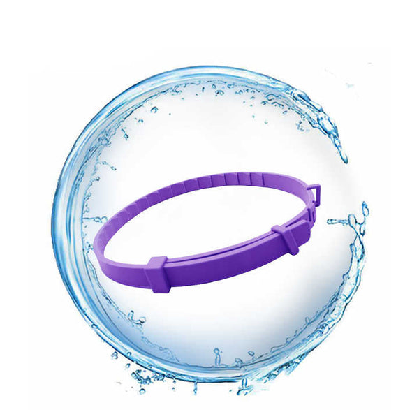 Elosung Purple Calming Collars For Cats Natural Anxiety Relief 3 Pack (2 Set/6Pcs) Dog Collars