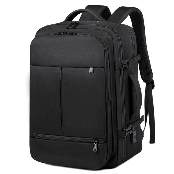 Elosung Large Capacity Travel Backpack With Usb Charging Port For Convenient On The Go Backpacks