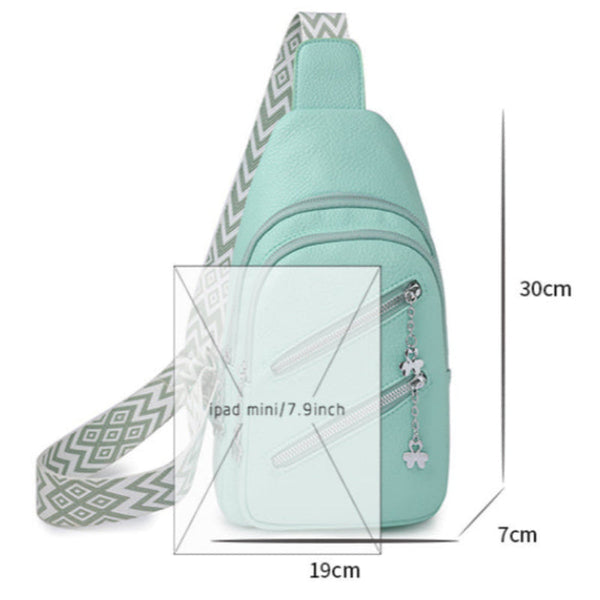 Waterproof Crossbody Sling Bag With Adjustable Strap Yellow Bags