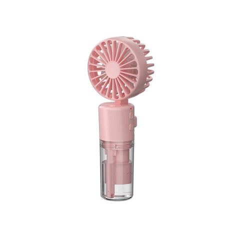 Elosung 4 Speed Mini Spray Fan With Moisturizing Function F2 (2Pcs) Portable Fans