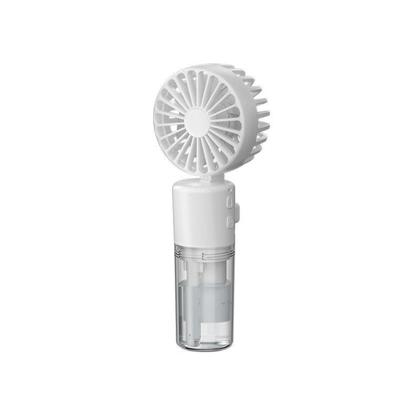 Elosung 4 Speed Mini Spray Fan With Moisturizing Function F2 (2Pcs) Portable Fans