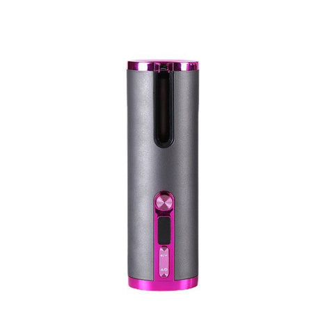 Elosung Cordless Automatic Hair Curler With Adjustable Temperature Gray Straightening & Curling Irons