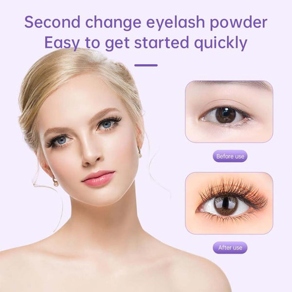 Elosung Purple Electric Heated Eyelash Curler 3 Temperature Settings Rechargeable Compact Design Eyelash Tools