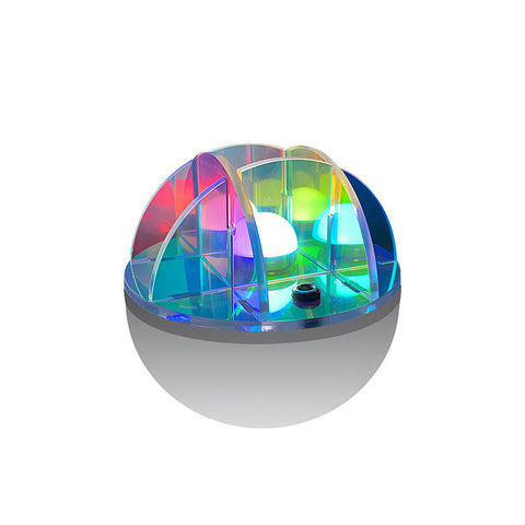 Elosung 3W Led Acrylic Crystal Ball Night Light With Colors Usb Powered Night Lights