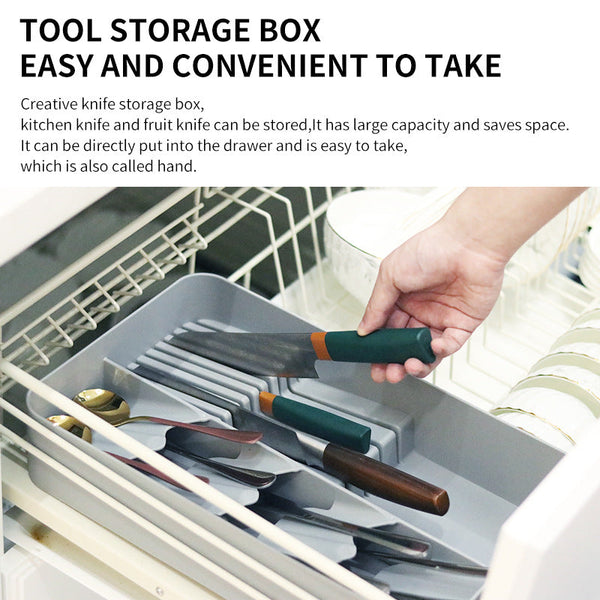 Kitchen Tableware Rack Non Punching Installation Gray Racks & Holders