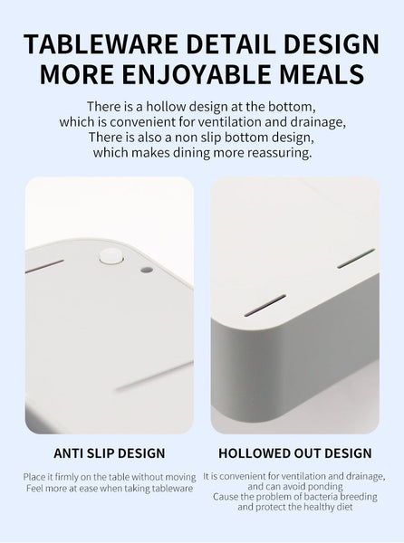 Kitchen Tableware Rack Non Punching Installation Gray Racks & Holders