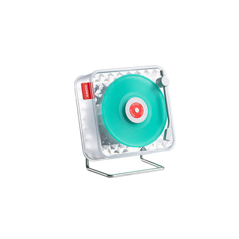 White Ice Candy Bluetooth Sound Machine Kw02 Retro Music Player With 1500Mah Battery Audio Docks & Mini Speakers