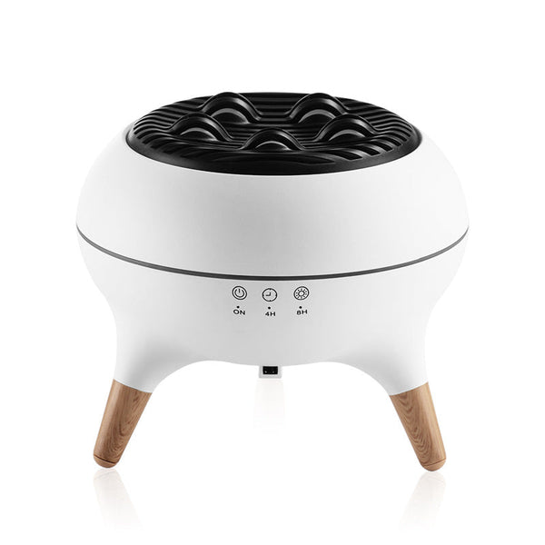 Elosung Dynamic Jellyfish Aroma Diffuser With Timer Ambient Lighting And Adjustable Mist Modes Diffusers