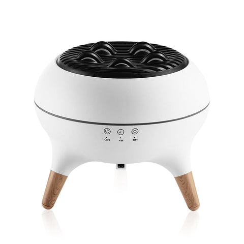 Elosung Dynamic Jellyfish Aroma Diffuser With Timer Ambient Lighting And Adjustable Mist Modes Diffusers