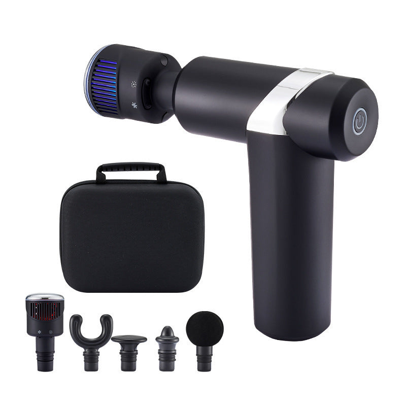 Elosung Cold & Heat Therapy Massage Gun With 5 Heads And 2000Mah Battery Massagers