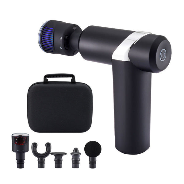 Elosung Cold & Heat Therapy Massage Gun With 5 Heads And 2000Mah Battery Massagers