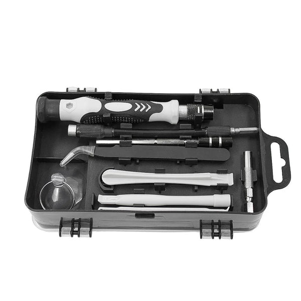 Gray 122 In Precision Screwdriver Tool Kit For Electronics And Diy Repair Screwdrivers & Nutdrivers