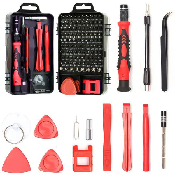 Gray 115 In Precision Screwdriver Tool Kit For Electronics And Diy Repair Screwdrivers & Nutdrivers