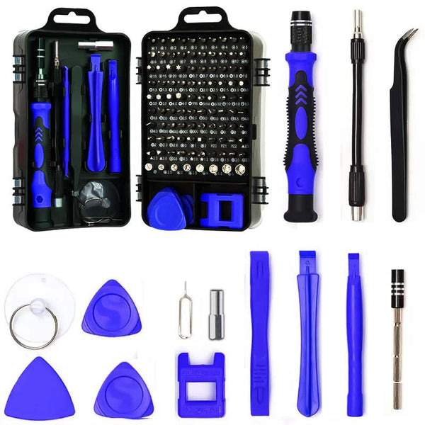 Gray 115 In Precision Screwdriver Tool Kit For Electronics And Diy Repair Screwdrivers & Nutdrivers