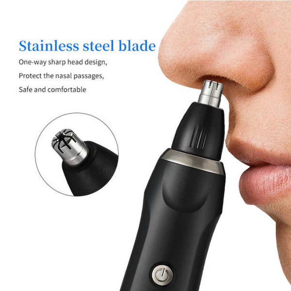 Elosung 6 In 1 Rechargeable Electric Grooming Kit With Interchangeable Heads And Led Display Clippers & Trimmers