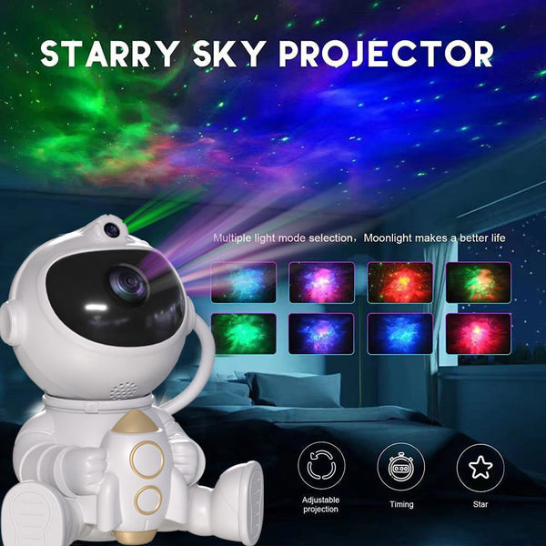 Elosung Astronaut Galaxy Projector Night Light With Remote Control() Night Lights