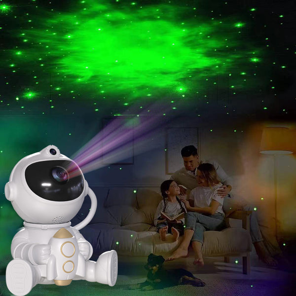 Elosung Astronaut Galaxy Projector Night Light With Remote Control() Night Lights