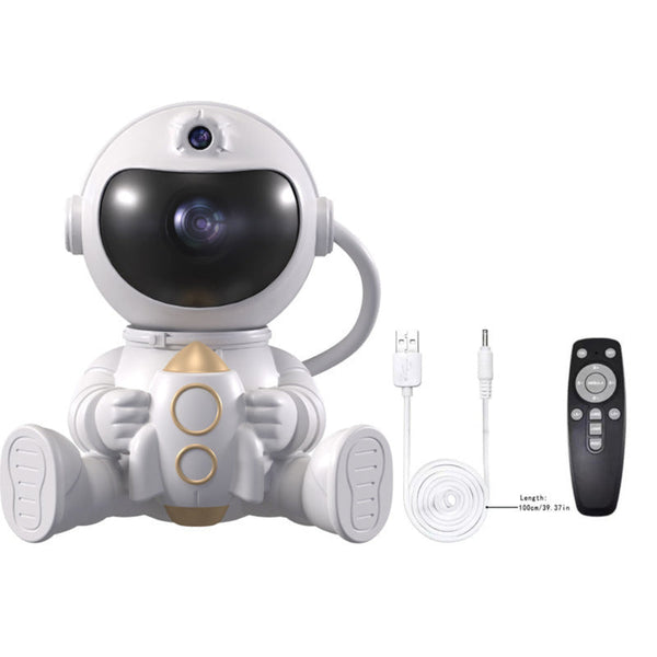 Elosung Astronaut Galaxy Projector Night Light With Remote Control() Night Lights
