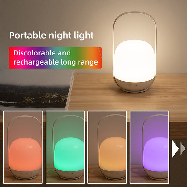 Elosung Led Night Light With 16 Colors 4 Dimming Modes Remote Control Night Lights