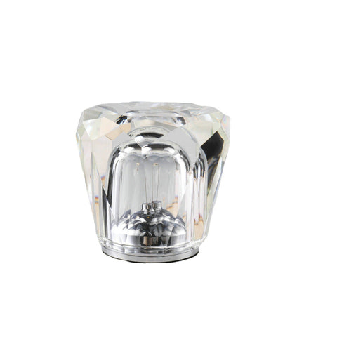 Elosung Crystal Led Table Lamp With Starburst Effect Rechargeable And Portable Designtype B 90Mm (H) *85Mm (W) Lamps