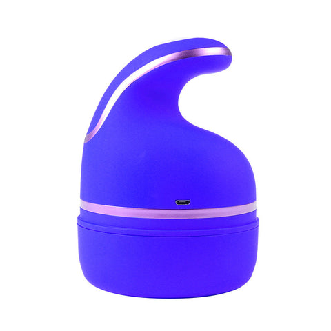 Blue 3D Electric Massage Device With Speeds And Usb Charging Massagers