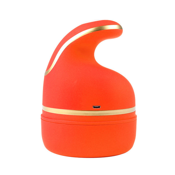 Elosung Orange 3D Electric Massage Device With Speeds And Usb Charging Massagers