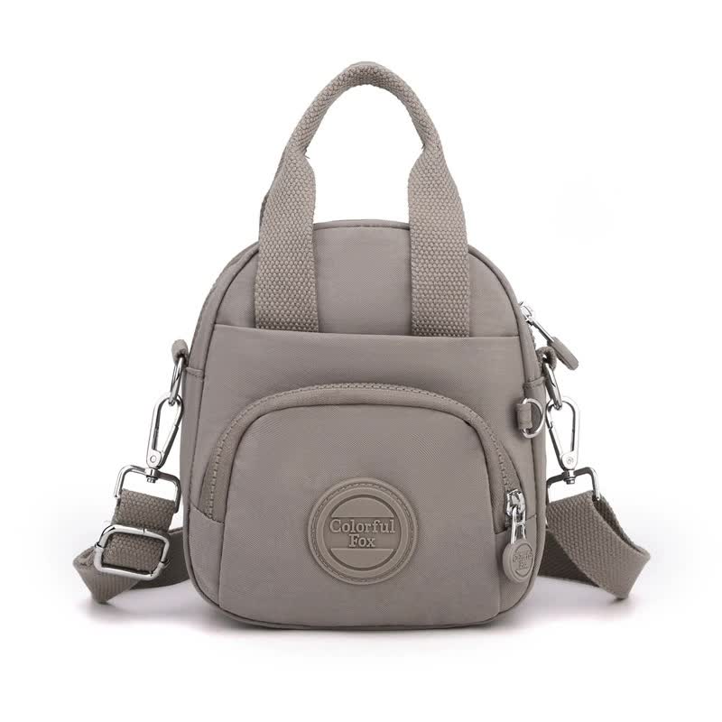 Elosung Coffee Mini Waterproof Nylon Backpack Lightweight Casual Crossbody Bag Women's Bags & Handbags