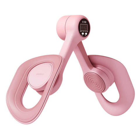 Elosung Pink Counting Pelvic Floor Muscle Trainer With Smart Counter Postpartum Recovery Tool Thigh Exercisers