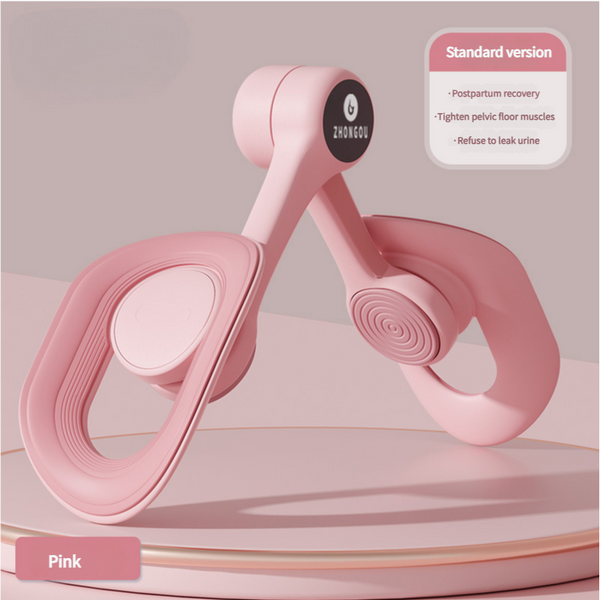 Elosung Pelvic Floor Muscle Trainer Pink Edition For Postpartum Recovery Thigh Exercisers