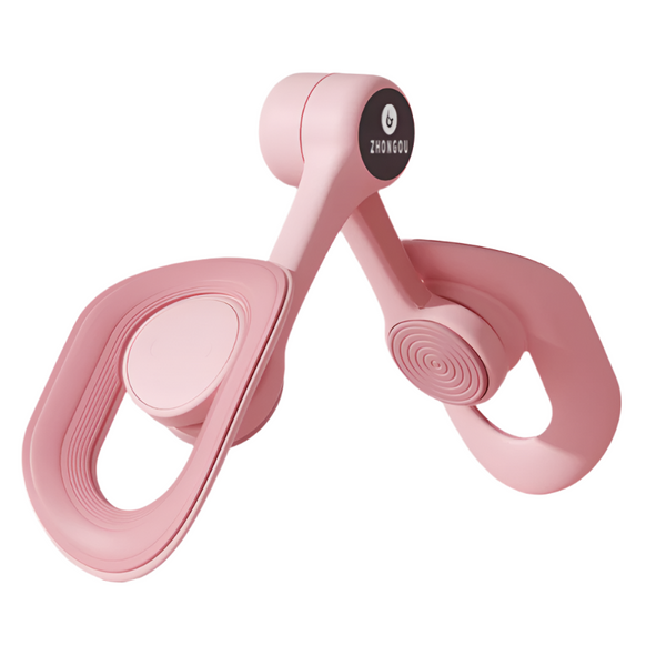 Elosung Pelvic Floor Muscle Trainer Pink Edition For Postpartum Recovery Thigh Exercisers