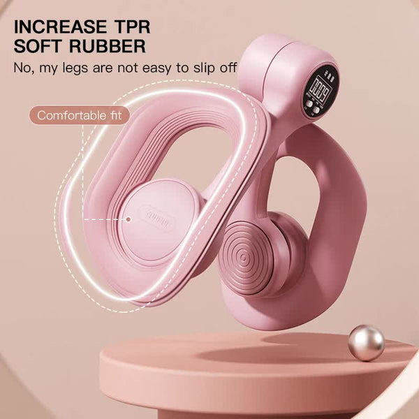 Elosung Pelvic Floor Muscle Trainer Pink Edition For Postpartum Recovery Thigh Exercisers