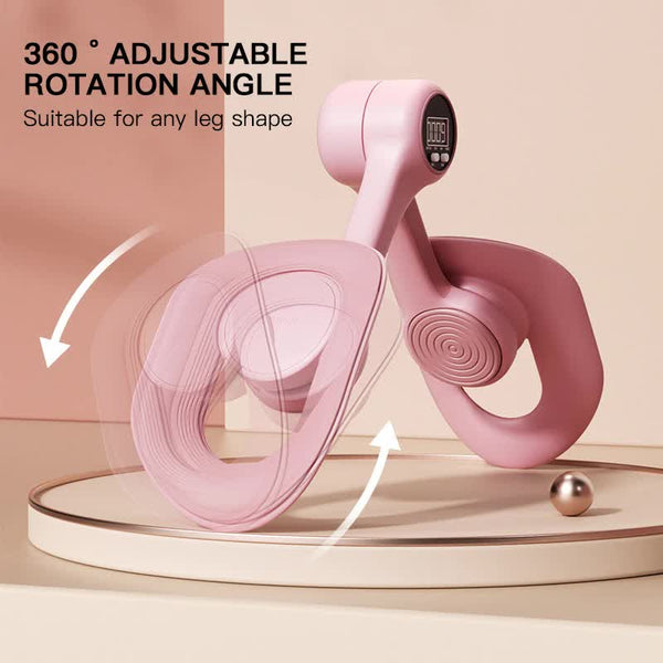 Elosung Pelvic Floor Muscle Trainer Pink Edition For Postpartum Recovery Thigh Exercisers