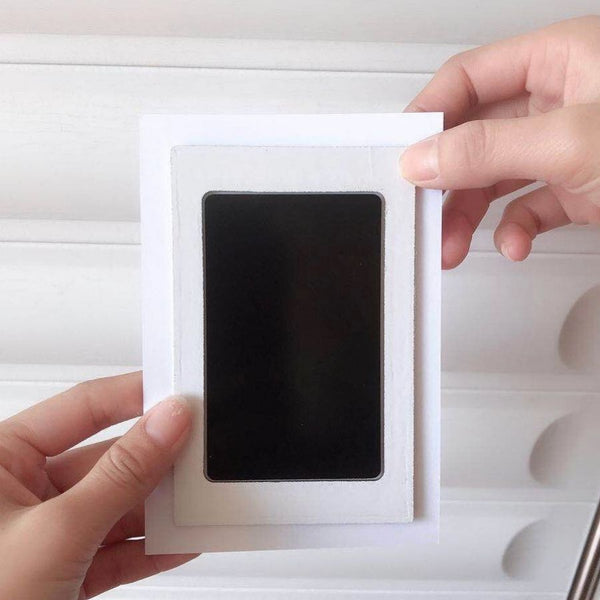 Pet And Little One Safe Inkless Paw & Handprint Memory Kit 4Pcs Baby Keepsakes