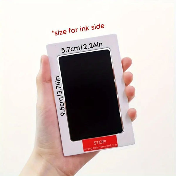 Pet And Little One Safe Inkless Paw & Handprint Memory Kit 4Pcs Baby Keepsakes