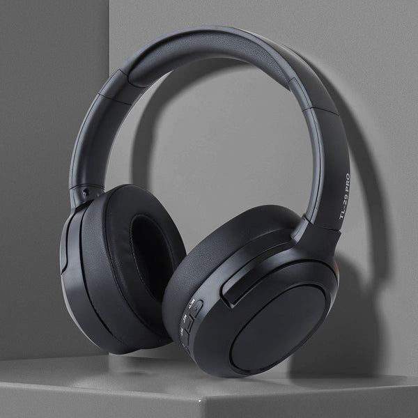 Elosung Black Tl 29 Pro Wireless & Wired Over Ear Bluetooth Headphones A Comfortable And Versatile Earbuds